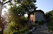 Salita pomeridiana in Canto Alto dal Pisgiù di Sorisole per ammirare uno spettacolare tramonto il 21 maggio 09 - FOTOGALLERY